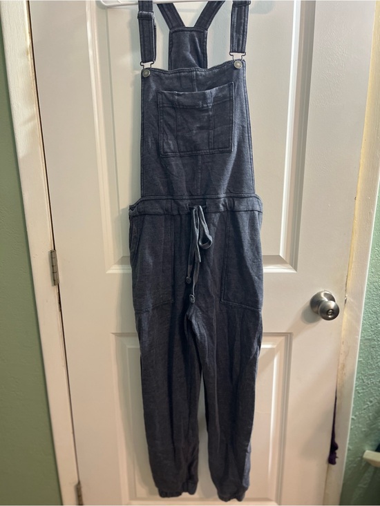 Wallflower Pants - Casual Dark Gray Overalls